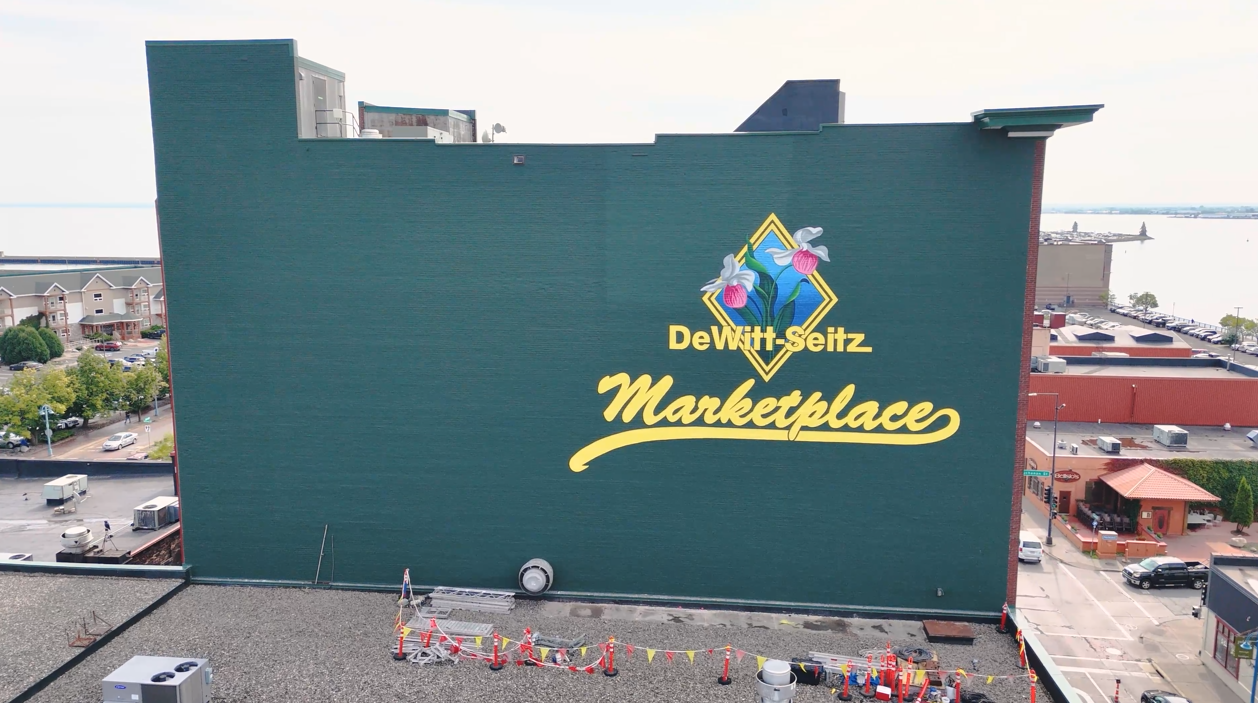 Western Specialty Contractors Restores DeWitt-Seitz Marketplace’s Iconic Mural in Duluth, MN 